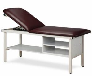 Clinton Industries Table w/shelving unit 27" wide-Alpha