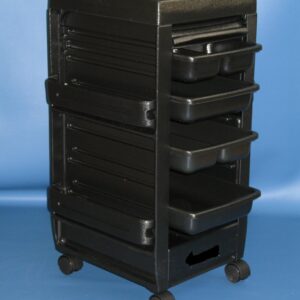 Brandt Industries 30820 Poly Five-Drawer Medical Cart