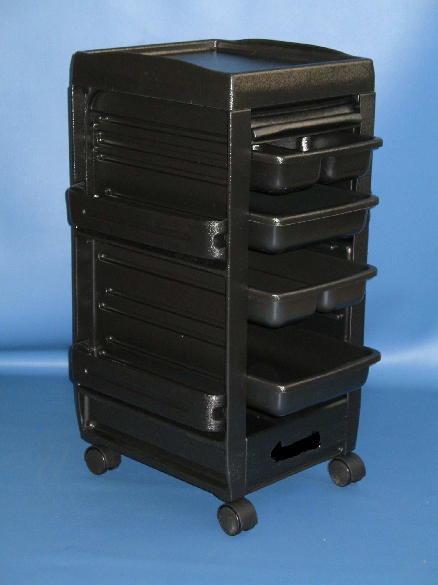 Brandt Industries 30820 Poly Five-Drawer Medical Cart