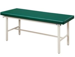 Clinton Industries H-brace table 27" wide-Alpha-FLAT TOP