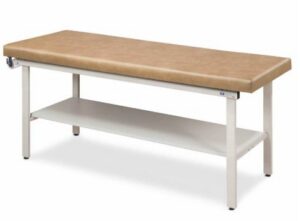 Clinton Industries Table w/ shelf 27" wide-Alpha-FLAT TOP