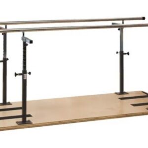 Clinton Industries 7' platform mtd parallel bars