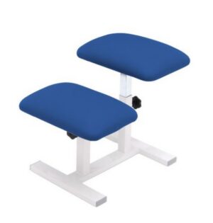 Chattanooga Flexion Stool 2 Section for Traction Table Imperial Blue