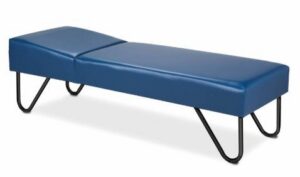 Clinton Industries Table w/shelving unit 30" wide-FLAT TOP