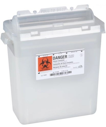 Bemis Health Care 3 Gallon Sharps Container
