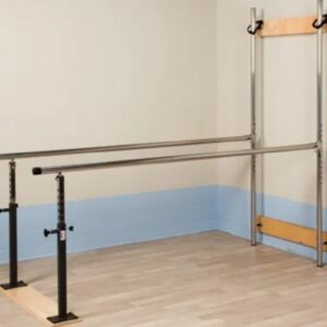 Clinton Industries Wall mtd folding parallel bars