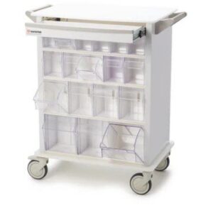 Marketlab Insight® Pilot Tilt-Bin Storage Cart