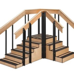 Clinton Industries Convertible staircase