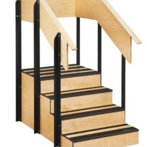Clinton Industries One-sided staircase