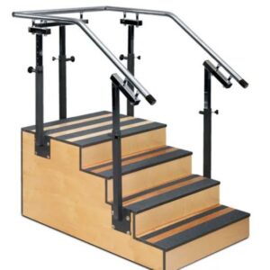 Clinton Industries Adjustable one-sided staircase