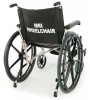 Graham Field Wheelchair MR 20 SPORTLITE SS 350LB INCLUDES MRI Wheelchair