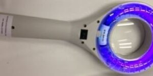 Brandt Industries 40270 Hand Held Ultraviolet Magnifying Lamp, Black Light