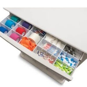 Marketlab 2" Drawer Divider Set — 4 short and 2 long dividers