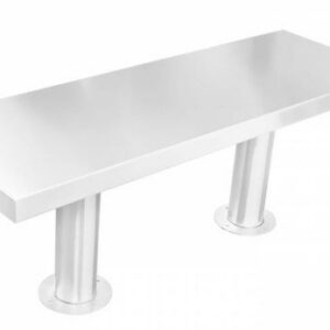 Blickman Industries Gowning Bench 48"W x 16"D x 18"H w/(2) Legs