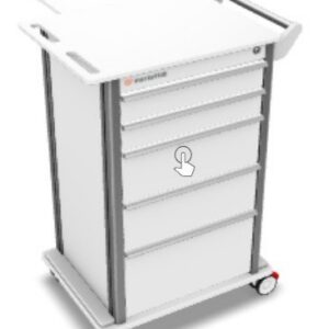 Marketlab Insight® Storage Cart, 5" casters