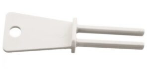 Bemis Health Care Key for Wall Bracket 435 020 10EA/CS
