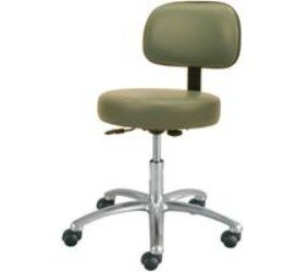 4450 Deluxe Gas Lift Stool w/ back