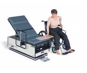 4460 Powermatic Exam Table, wheelchair accessible