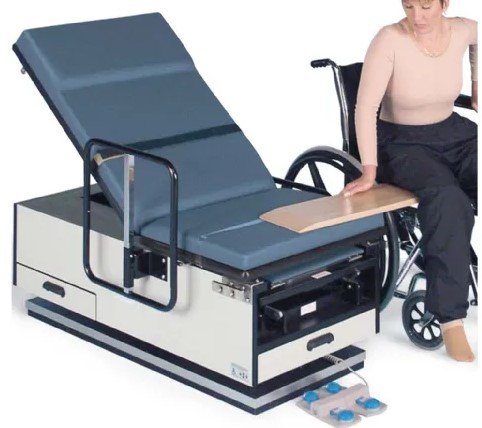 Hausmann Powermatic Exam Table, wheelchair accessible (4460-LD)