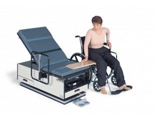 Hausmann Powermatic Exam Table, wheelchair accessible (4460)