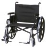 Graham Field Wheelchair REGENCY 450 FXD 24X20,DSK, 17.5 STF