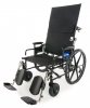 Graham Field Wheelchair REGENCY 450 RECL 28X20,DSK 17.5 STF DESK-LENGTH
