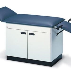 4643 Two-In-One Exam & Treatment Table With enclosed cabinet