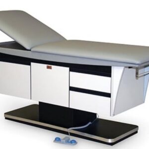 4747 Powermatic treatment table with power backrest