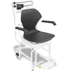 Chair scale mechanical 350 lb x 4 oz lift-away arms and foot rests