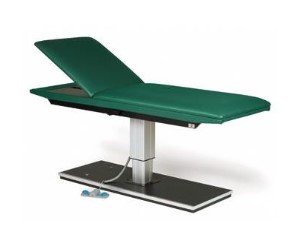 4767 Powermatic Treatment Table with power adjustable backrest