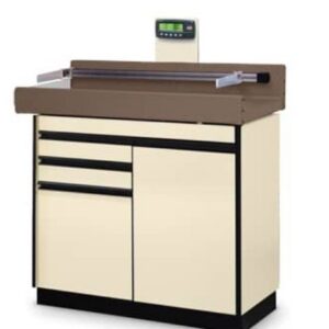 4945 Pediatric Exam Table With digital scale is battery or plug-in