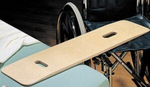 Hausmann Bariatric Transfer Board 35" x 8" with two cutouts