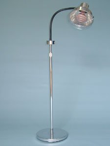 Brandt Industries 51102 Patient Model Infra-Red Lamp with Stationary Base