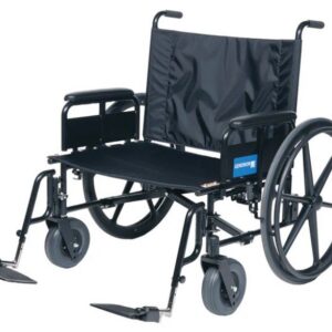 Graham Field Wheelchair FIXED BACK 24W20D17.5H DESK ARMS SWING AWAY FOOT