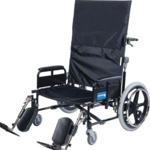 Graham Field Wheelchair RECL 24W20D 17.5H, DSK,ELR DESK ARMS ELR ADJ.BACK