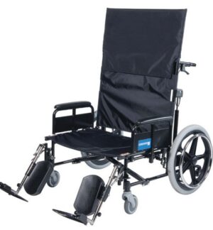 Graham Field Wheelchair RECL 24W20D 17.5H, DSK,ELR DESK ARMS ELR ADJ.BACK