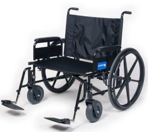 Graham Field Wheelchair RCL 26W20D 15.5H