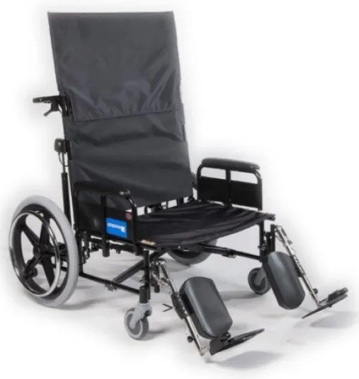 Graham Field Wheelchair RCL 26W20D 15.5H