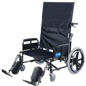 Graham Field Wheelchair RCL 26W20D 15.5H,FL,ELR 20 20" WHEEL 5" CASTER FULL