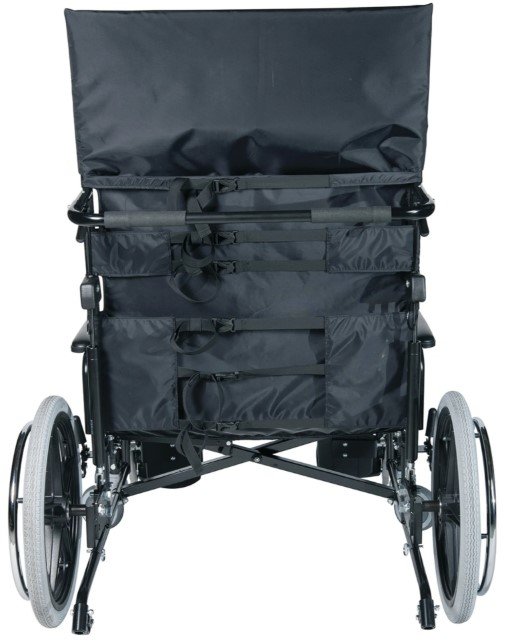 Graham Field Wheelchair RECL 26W20D 17.5H,DSK,ELR DESK ARMS ELR ADJ. BACK