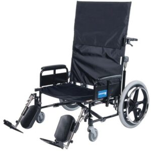 Graham Field Wheelchair RECL 26W20D 17.5H,DSK,ELR DESK ARMS ELR ADJ. BACK