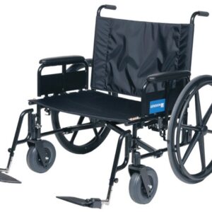 Graham Field Wheelchair FIXED BACK 28W20D15.5H 20" 20" WHEEL 5" CASTER DESK
