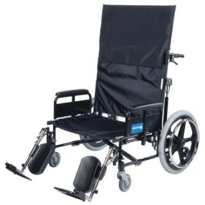Graham Field Wheelchair RECL 28W20D 17.5H, DSK,ELR DESK ARMS ELR ADJ. BACK