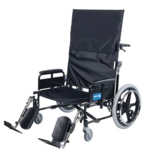 Graham Field Wheelchair RECL 28W20D 17.5H, DSK,ELR DESK ARMS ELR ADJ. BACK