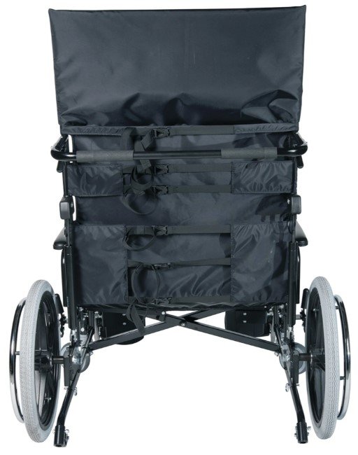 Graham Field Wheelchair RECL 30W20D 17.5H, DSK,ELR DESK ARMS ELR ADJ. BACK