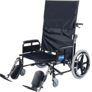 Graham Field Wheelchair RECL 30W20D 17.5H, DSK,ELR DESK ARMS ELR ADJ. BACK