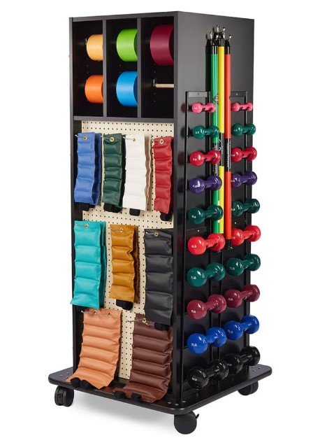 Hausmann Mega Rack for weights storage