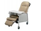 Graham Field Lumex three position recliner with activity table