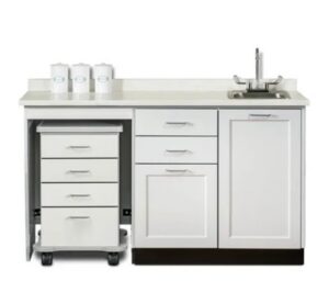Clinton Industries 58000 Series Cart-Mate 60" with Left Cart
