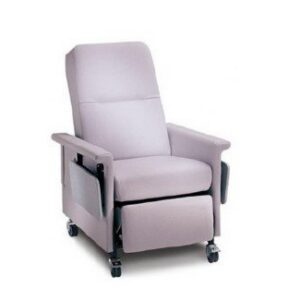 Champion Manufacturing 586 XL MANUAL RECLINER, STD VINYL 3 INCH CASTERS